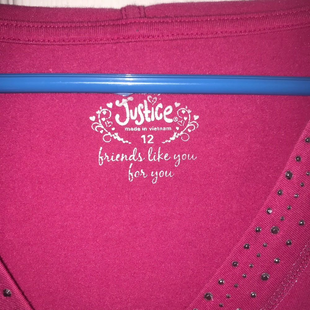 💕Justice Top💕 - Picture 2 of 10